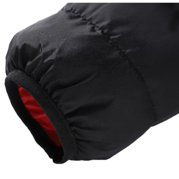 Two-Tone Zipper Jacket - Picture 7 of 9